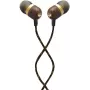 Auriculares Marley Smile Jamaica, in-ear, con cable, micrófono, latón | Marley | Auriculares | Smile Jamaica