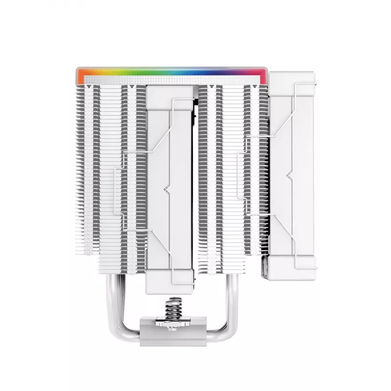 Ventilador de CPU DeepCool AK620 Digital WH 12 cm blanco 1 ud.
