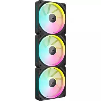 Ventilador Corsair CO-9051026-WW 12 cm negro 3 uds. 400-2400 rpm