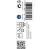 Bosch 2608585876 HSS-Co juego de brocas helicoidales, 3 mm, longitud 61 mm, vástago cilíndrico, 10 unidades