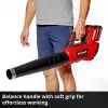 Soplador de hojas a batería profesional GP-LB 36/230 Li E BL-Solo, 36 voltios (2x18 V) (Rojo/Negro, sin batería ni cargador)