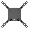 Maclean MC-968 Soporte de monitor de doble brazo con muelle de gas 17-57 27 kg Carga pesada Estable Totalmente articulado Soporte Máx VESA 200x200