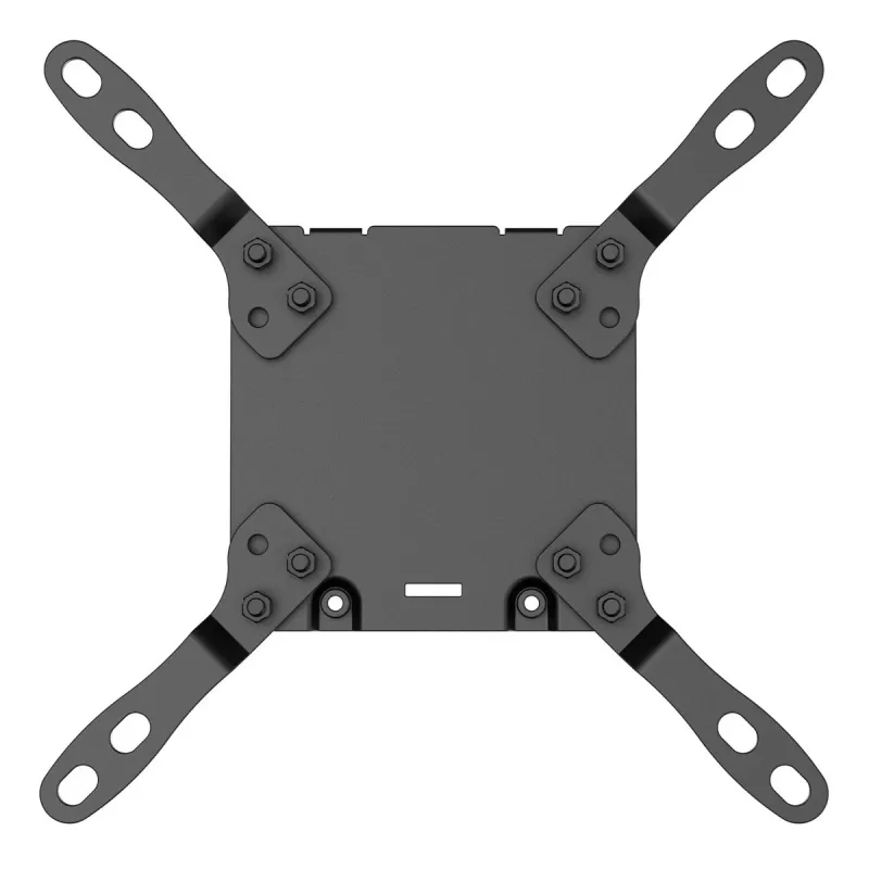 Maclean MC-968 Soporte de monitor de doble brazo con muelle de gas 17-57 27 kg Carga pesada Estable Totalmente articulado Soporte Máx VESA 200x200