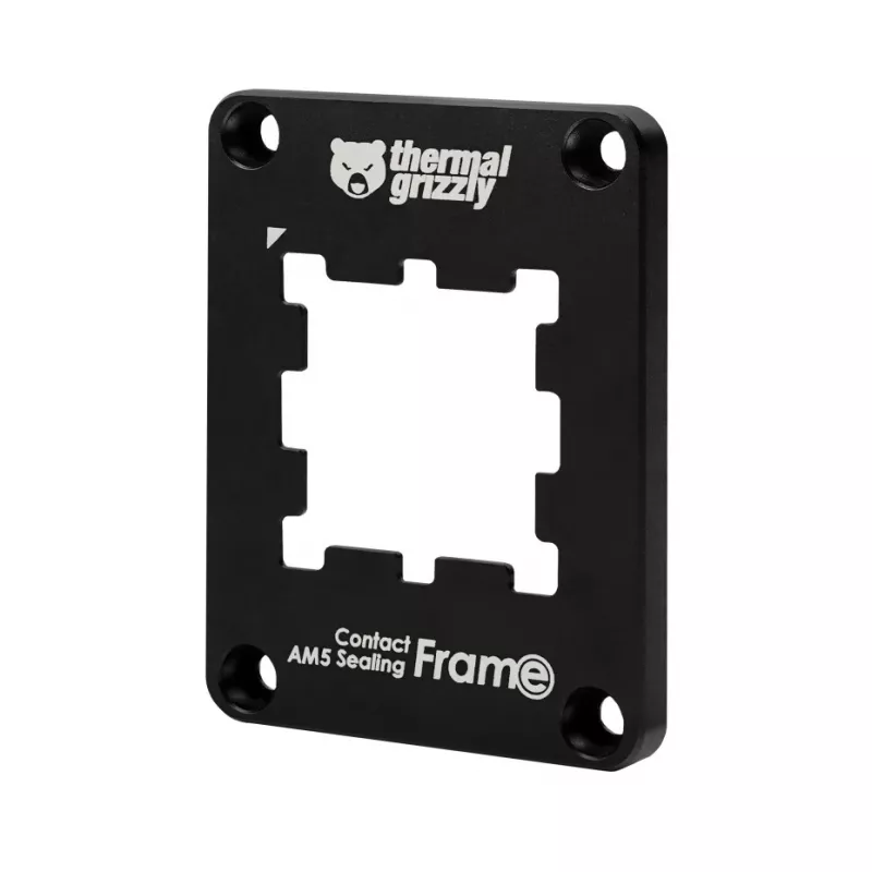 Kit de actualización de marco Thermal Grizzly TG-CSF-AM5 aluminio negro