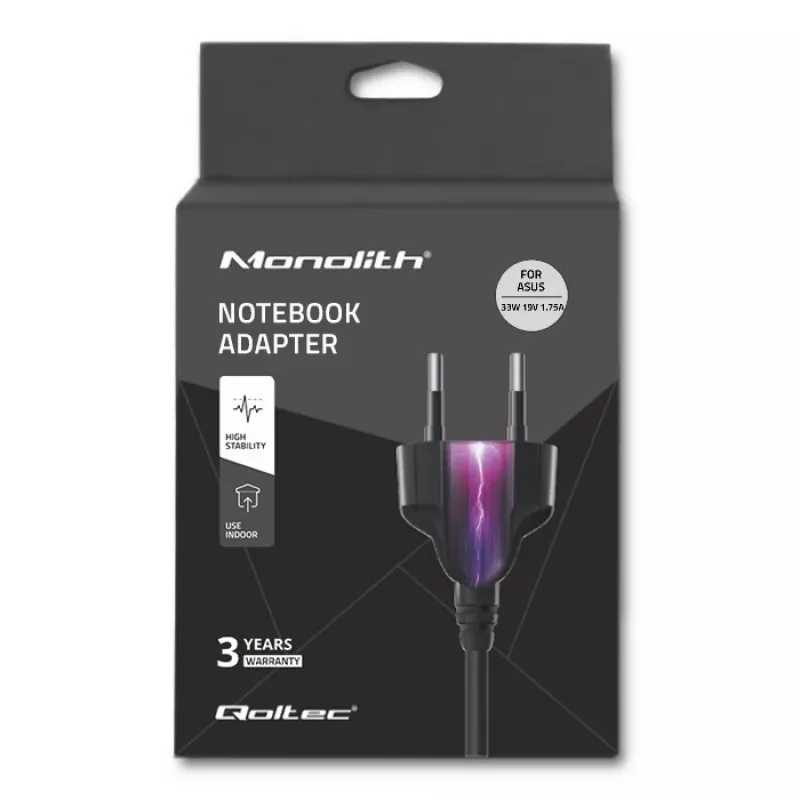 Fuente de alimentación para ASUS 33W | 19V | 1,75A | 4,0 * 1,35 | + cable de alimentación