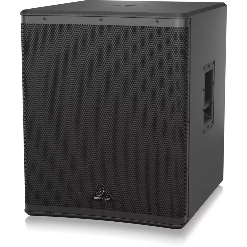 Behringer DR18SUB subwoofer negro subwoofer activo 800 W