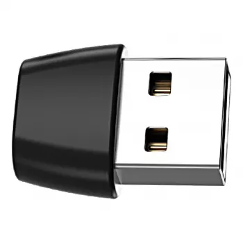 Cable USB RealPower MagneticCharge 100 1m USB-C negro