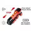 BRIO 33592 tren a pilas negro/rojo