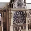 Puzle 3D CubicFun Notre Dame, 293 piezas, maqueta a escala de la catedral
