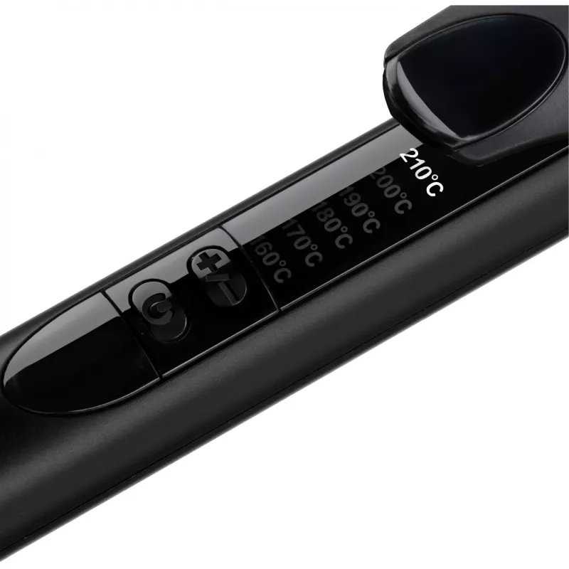 Rizador BaByliss C452E 32mm rizador Calor Negro, Rosa 98,4 (2,5 m)