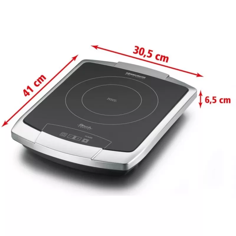ROMMELSBACHER Ceran CT 2203/TC - Placa de inducción