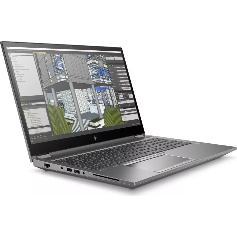 Portátil HP ZBook Fury 15 G7 / i7 / RAM 32 GB / unidad SSD / 15,6″ FHD (reacondicionado)