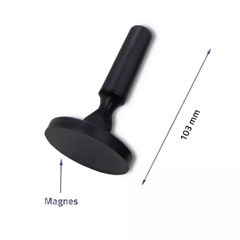 Antena de TV interior QOLTEC 57016 DVB-T2 – diseño compacto para recepción digital terrestre