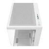 Caja semitorre PC DeepCool CG380 3F WH — Blanca, 235×437×451 mm, compatible con 2,5