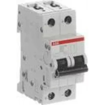 ABB STOTZ-KONTAKT Interruptor automático 10kA 6A B 2p S202M-B6UC (2CDS272061R0065)