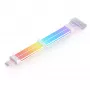 Cable luminoso para PC Jonsbo DY-2, GPU de 12+4 pines, 0,24 m