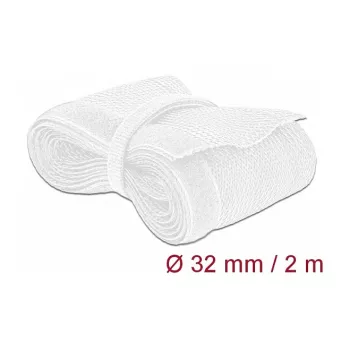 Tubo para cables DeLOCK 20703 blanco