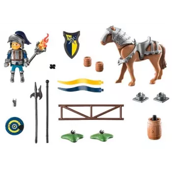 Novelmore - campo de torneo medieval