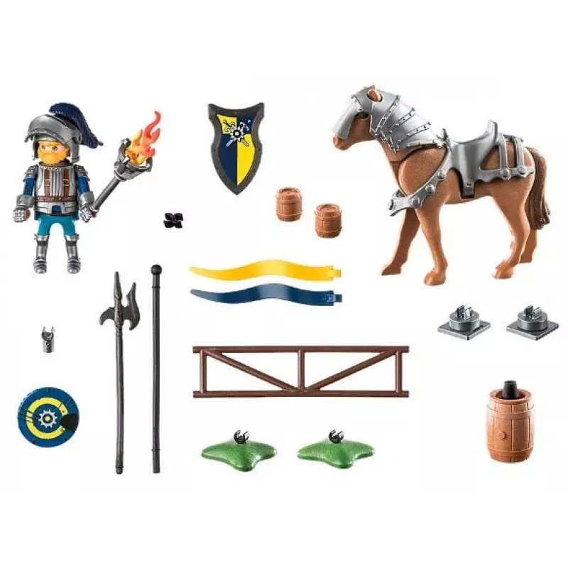 Novelmore - campo de torneo medieval