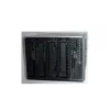 Intel AUP4X35S3HSDK embellecedor para bahía de unidad 8,89 cm (3,5) soporte embellecedor negro, acero inoxidable