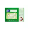 Cuaderno Oxford 100050089 A4 verde 80 g/m²