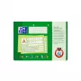 Cuaderno Oxford 100050089 A4 verde 80 g/m²