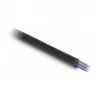 DeLOCK tubo aislante de PVC 3 m x 6 mm negro