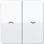 Tecla JUNG para persiana/táctil CD595PWW CD500 blanco alpino CD595PWW (CD595PWW)