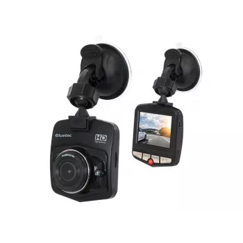 Grabador de vídeo BLOW SchwarzBOX DVR F270 cámara para coche, pantalla de 2,7 pulgadas, 720p, MicroSD hasta 32 GB, batería de Li-Ion, AVI, JPEG