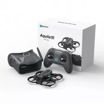 Dron + gafas FPV BetaFPV Aquila16 FPV Kit