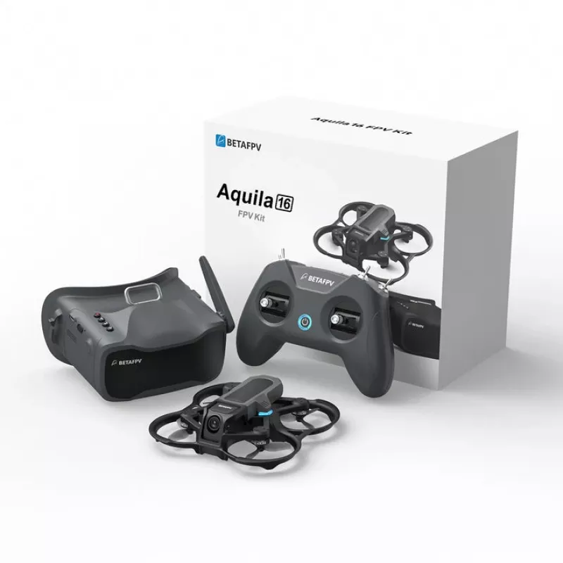 Dron + gafas FPV BetaFPV Aquila16 FPV Kit