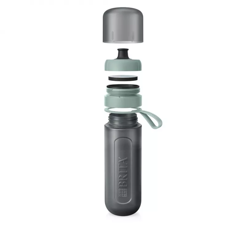 Botella filtrante Brita Active 0,6 l verde pastel