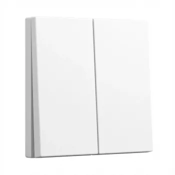 Tapa basculante 2 elementos GIRA System 55 329527 blanco puro