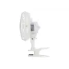 Adler | ventilador con pinza | AD 7317 | ventilador de mesa | blanco | diámetro 15 cm | número de velocidades 2 | 30 W