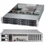 Caja de servidor Supermicro 826BAC4-R920LPB Rack Negra
