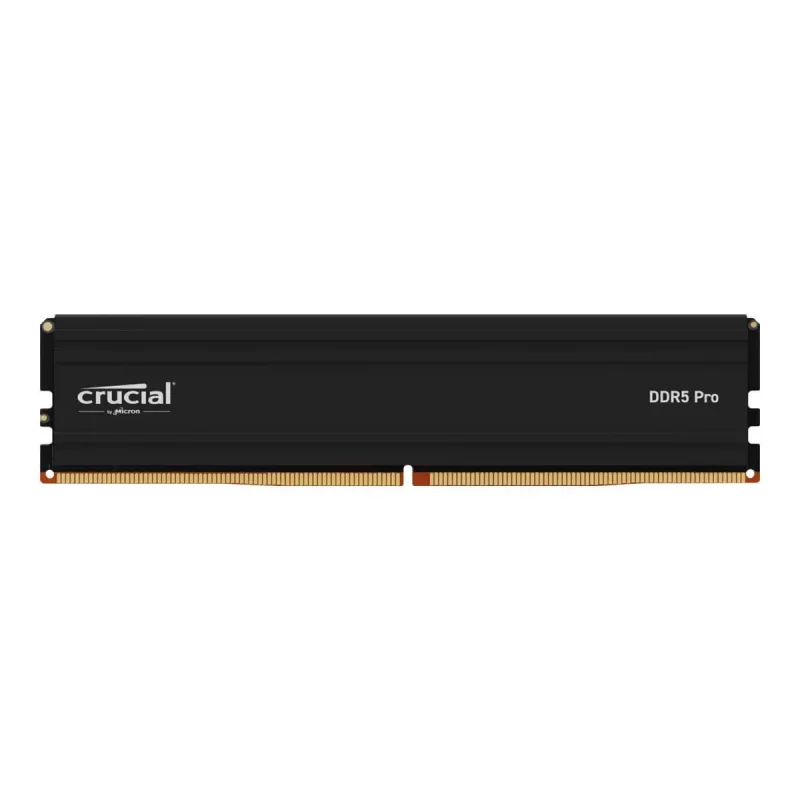 Crucial - DDR5 - Módulo - 16 GB - DIMM 288-PIN - 5600 MHz / PC5-44800 CL46 1,1 V sin búfer