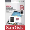Tarjeta de memoria flash SANDISK SDSQUAB-064G-GN6TA 64GB