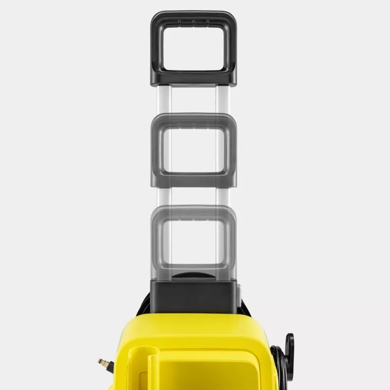 Hidrolimpiadora Kärcher K 4 Comfort Premium vertical eléctrica 420 l/h amarillo