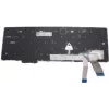 Lenovo 5N21K05102 teclado de repuesto, distribución UK, retroiluminado, negro, para ThinkPad T16 / P16s / L15 Gen 4