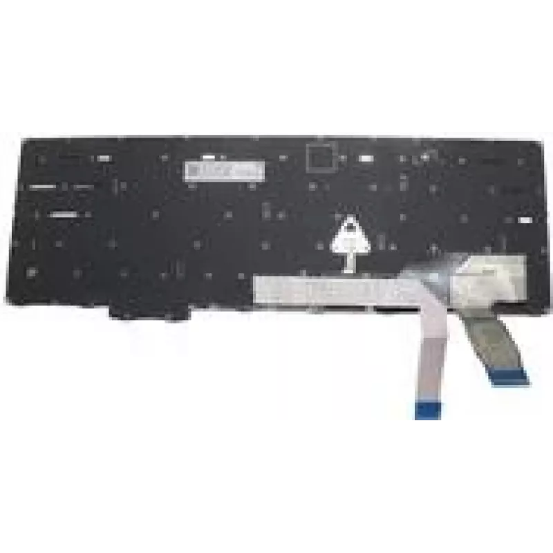 Lenovo 5N21K05102 teclado de repuesto, distribución UK, retroiluminado, negro, para ThinkPad T16 / P16s / L15 Gen 4