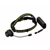 Linterna frontal Led Lenser H15R Work negra amarilla