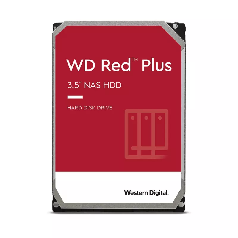 Unidad de almacenamiento WD WD101EFBX 10 TB rojo SATA 6Gb/s