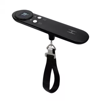 Báscula de equipaje HoMedics SCL-L100-BKR Travel Light diseño compacto