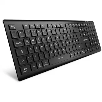 Sharkoon OfficePal K30W Negro DE-Layout Rubberdome
