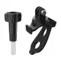 Correa de silicona flexible Sunnylife BD892 para cámara de acción, negra, talla universal