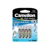 Pila de un solo uso Camelion LR03-BP4DG AAA alcalina