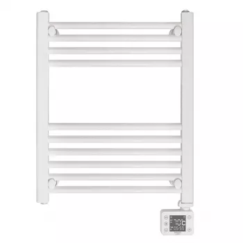 Radiador eléctrico de baño LED | AD 7823 | radiador | 400 W | blanco | IP24