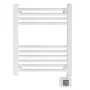 Radiador eléctrico de baño LED | AD 7823 | radiador | 400 W | blanco | IP24