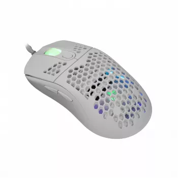 Ratón White Shark GALAHAD blanco USB Type-A