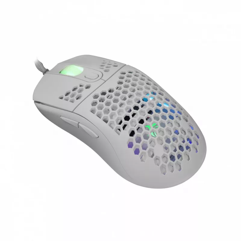 Ratón White Shark GALAHAD blanco USB Type-A